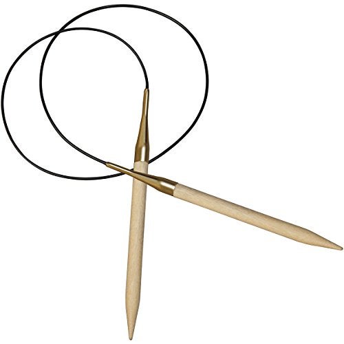 Knitter's Pride-Basix Fixed Circular Needles 40", Size 17/12mm - Image 1