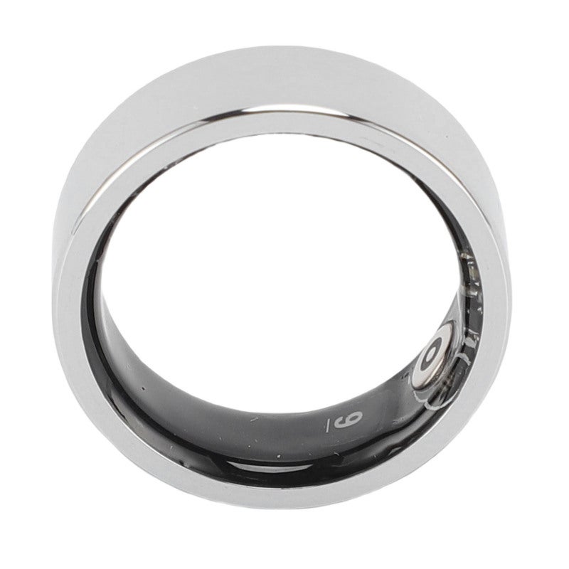 Smart Health Ring: Silver Size 7, Ultra Lightweight Wearability, High Precision Sensor - Intuitive Gesture Control, Fitness Ring for Swimming, Workouts, Men and Women - Image 3