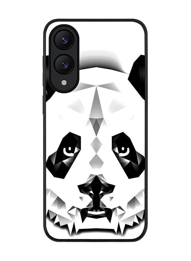 Stylizedd For Samsung Galaxy S25 Edge Case,Slim fit Camera Protection, Shockproof Thin Phone cover  - Poly Panda