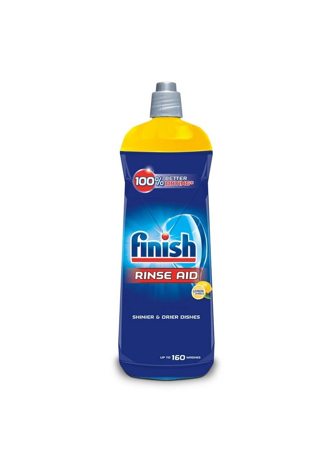 Finish - Finish Rinse and Shine Aid 800 ml Lemon Sparkle - Image 1