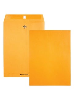 Quality Park 10 X 13 Clasp Envelopes Clasp And Gummed Closures For Storing Or Mailing 28 Lb Kraft Paper 100 Per Box (Qua38197)  - Image 4