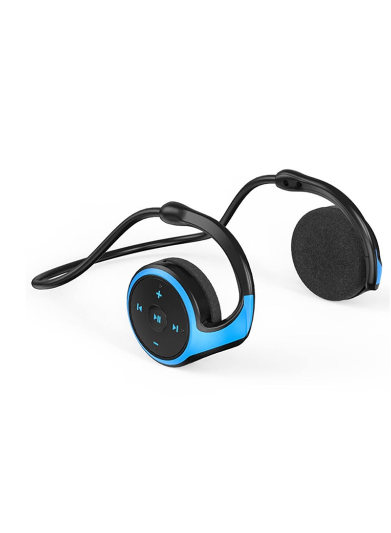 Excefore Wireless Bluetooth Earbuds, 5.0 Over Ear Headphones, Support TF Card and FM Radio, CVC8.0 Noise Canceling Earset 12 Hours Playtime for Sport Exercise Jogging Gym Workout - Image 1