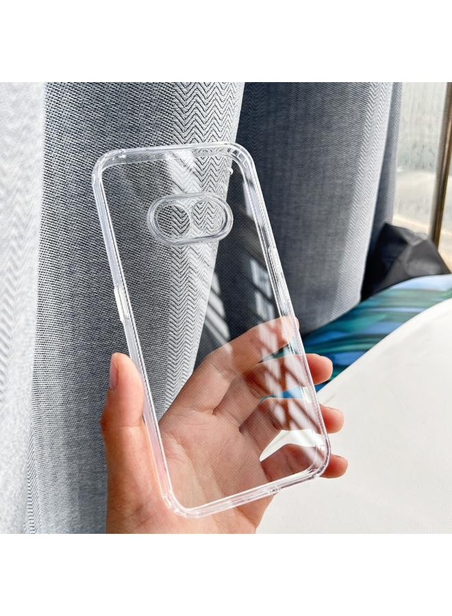 S-TOP Case For Nothing Phone 2a Transparent PC + TPU Phone Case - Image 2