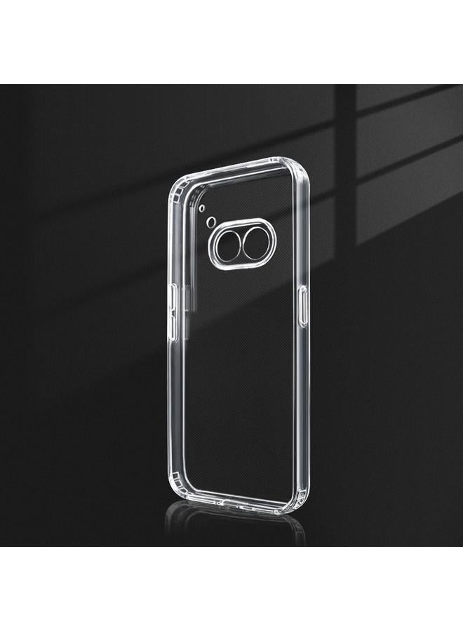 S-TOP Case For Nothing Phone 2a Transparent PC + TPU Phone Case - Image 3