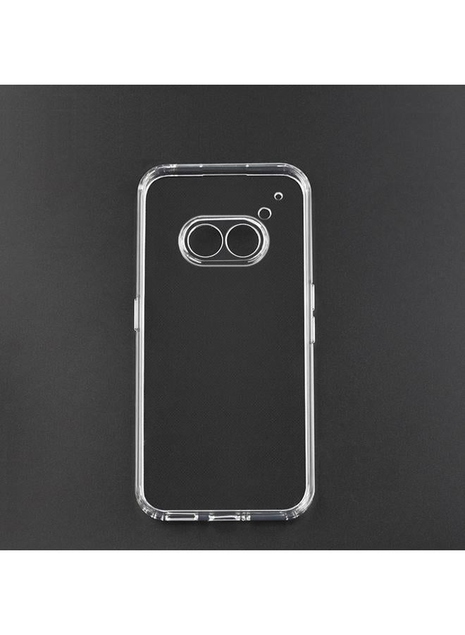 S-TOP Case For Nothing Phone 2a Transparent PC + TPU Phone Case - Image 1