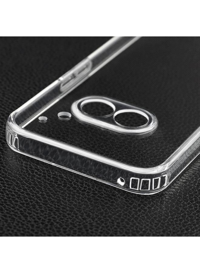 S-TOP Case For Nothing Phone 2a Transparent PC + TPU Phone Case - Image 4