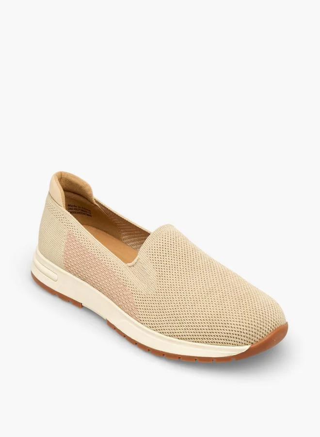 Flora Bella By Shoexpress BEIGE Women Elastic Ankle Sneakers for Women | Best Price UAE