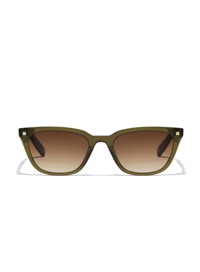 30Sundays Thalia,Women Sunglasses, Cat Eye Sunglasses, UV Protection: UV400 (Green,Brown) - Image 2