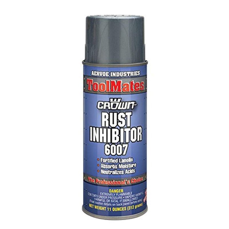 Crown 6007 Rust Inhibitor - 11 oz Aerosol, Light Amber - Image 5