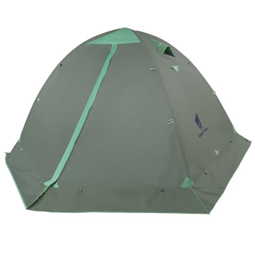 GEERTOP Lightweight 2 Person Backpacking Tent 4 Season Double Layer Waterproof Cold Weather Tent for Camping,Hunting, Hiking, Climbing, Outdoor Travel - Easy Set Up - Image 1