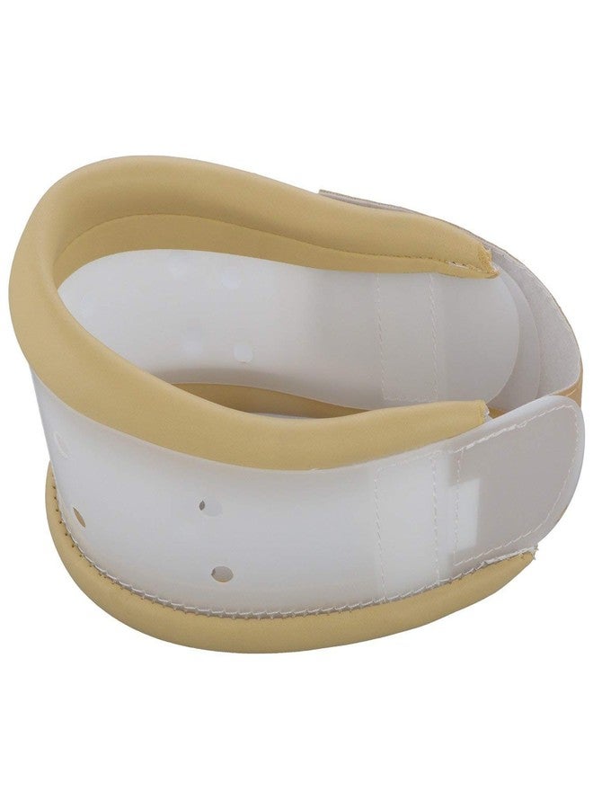 Dyna Cervical Collar Hard (Beige & White, Large) - Image 4