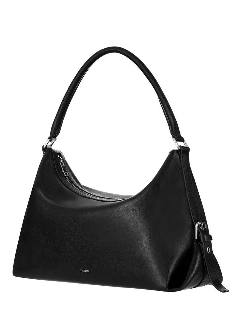 ستاند وقف زيت حقيبة Mushy الكتف حقيبة Crossbody - Image 2