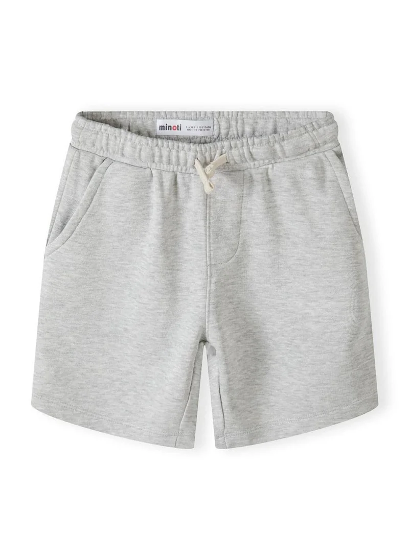 MINOTI Boy’s Two-Piece Set with Printed T-Shirt and Shorts