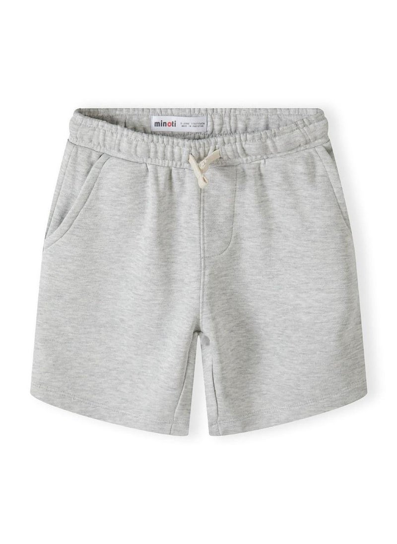 Boy’s Two-Piece Set with Printed T-Shirt and Shorts