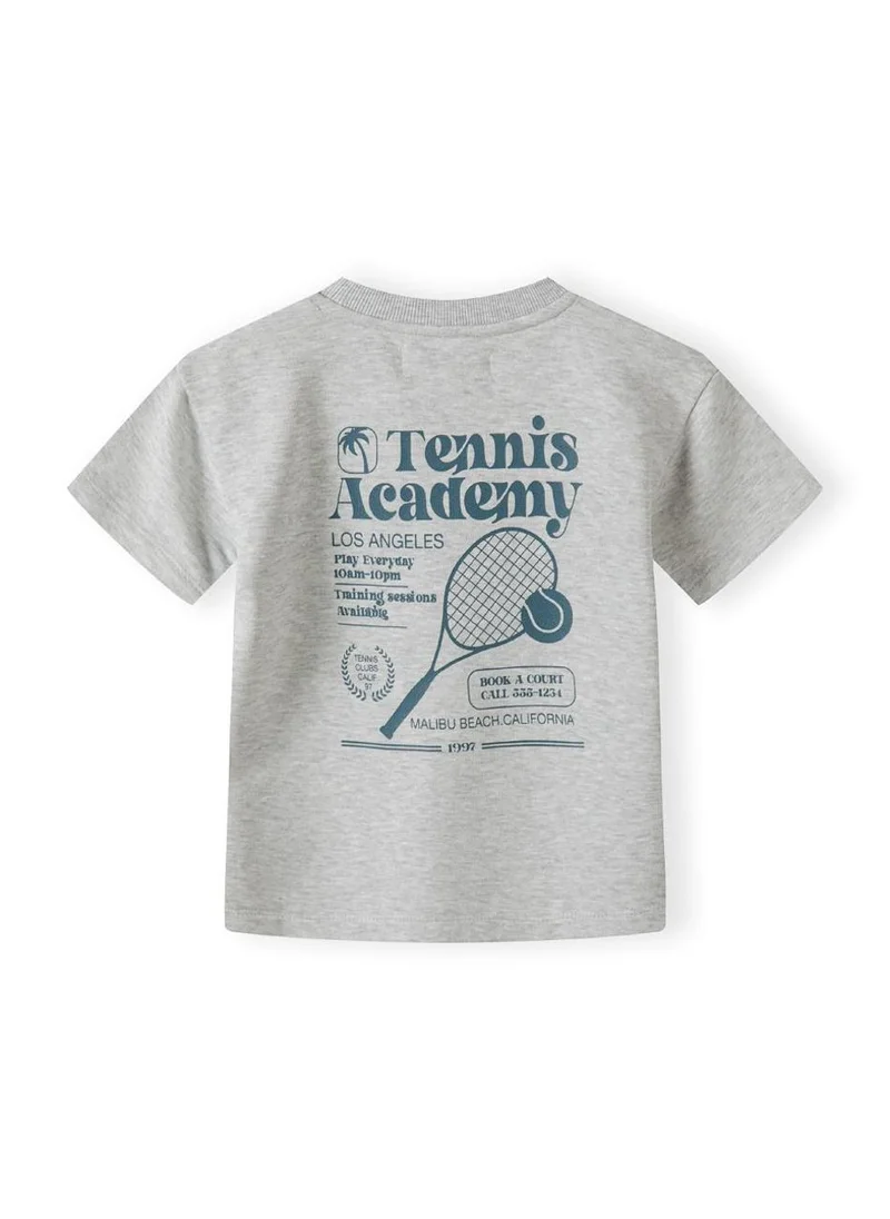 MINOTI Boy’s Two-Piece Set with Printed T-Shirt and Shorts