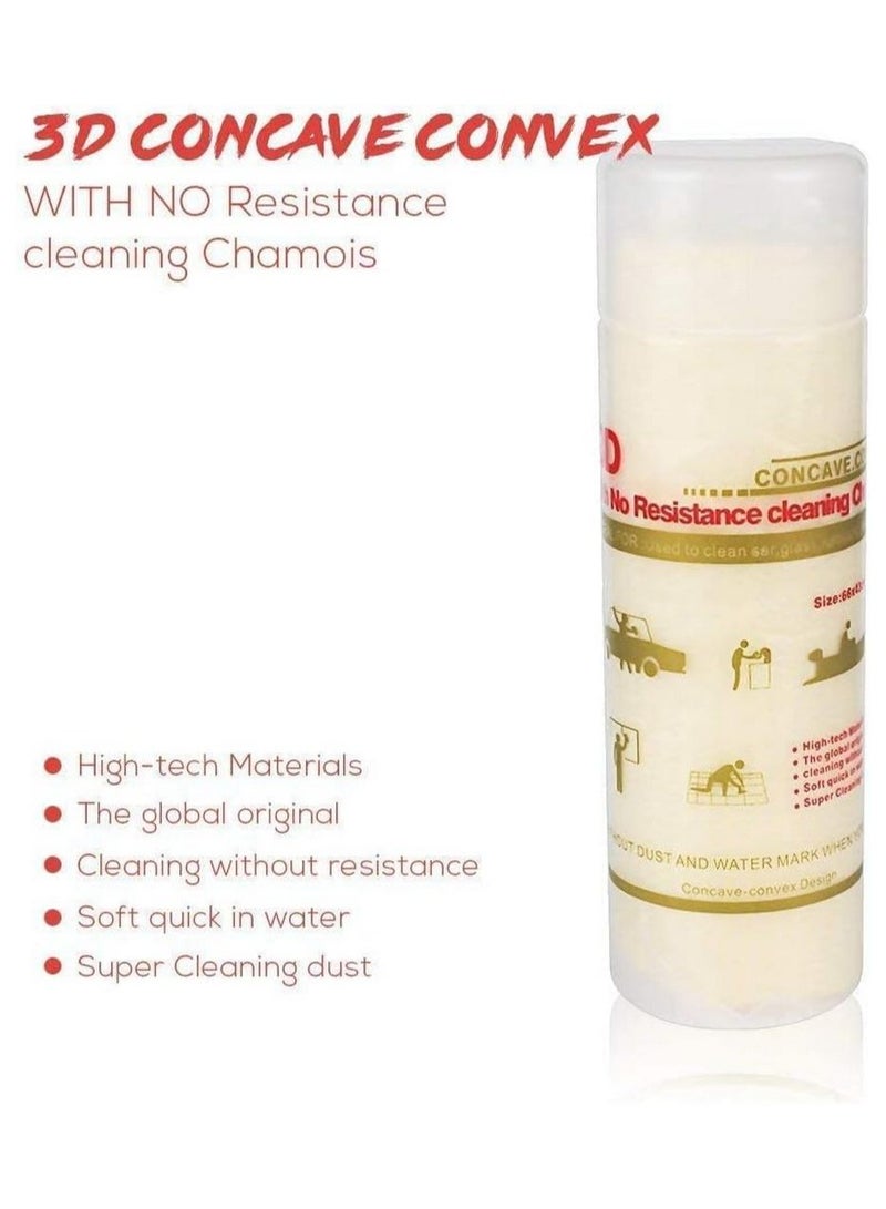 RoadPower 3D Cleaning Chamois 66 X 43 Cm - Image 1