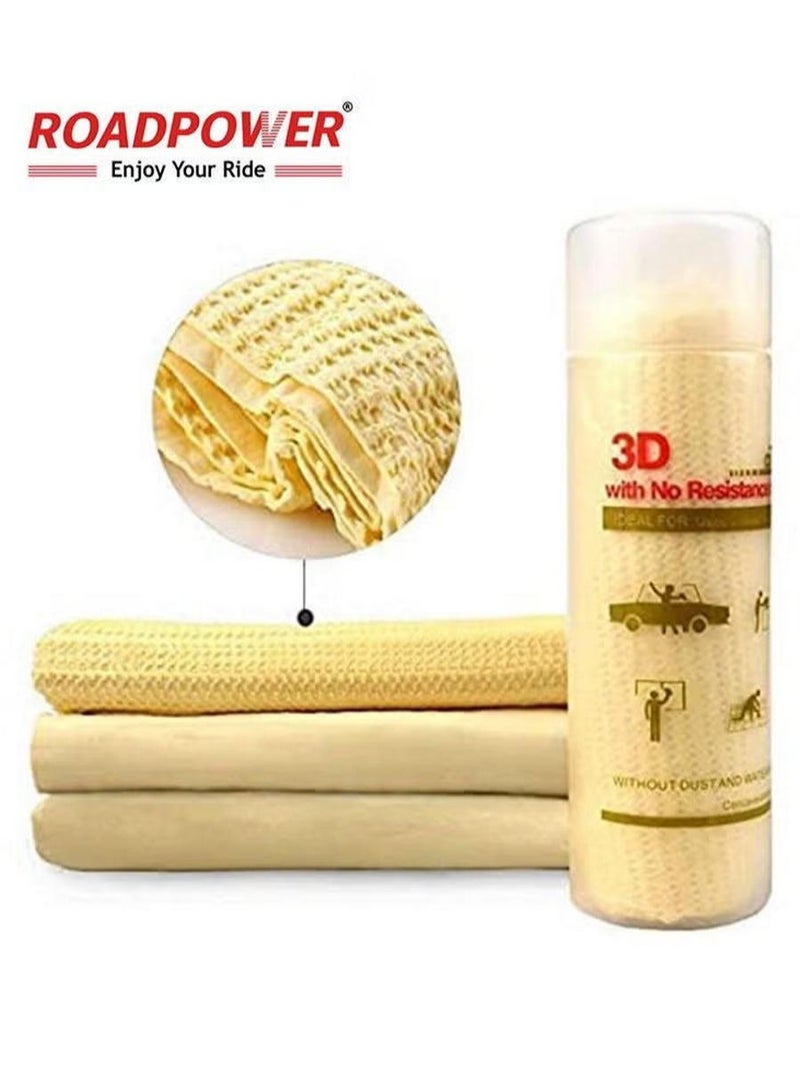RoadPower 3D Cleaning Chamois 66 X 43 Cm - Image 3