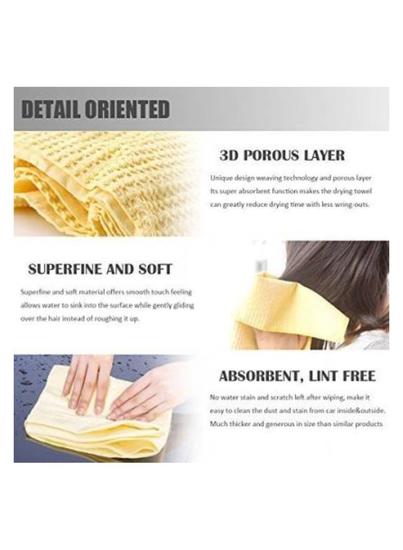 RoadPower 3D Cleaning Chamois 66 X 43 Cm - Image 4