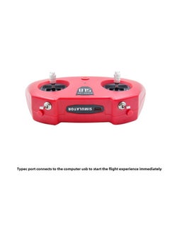 Generic SUPER-LINK Simulator Handle Remote Control Xiaohong SL8 V2 Crossing Machine DRL DCL Liftoff-Color:Sl8 V2【+single Typec To Usb Data Cable】-Specifications:Special Simulator Handle For Crossover  - Image 3