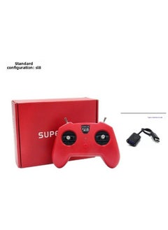 SUPER-LINK Simulator Handle Remote Control Xiaohong SL8 V2 Crossing Machine DRL DCL Liftoff-Color:Sl8 V2【+single Typec To Usb Data Cable】-Specifications:Special Simulator Handle For Crossover