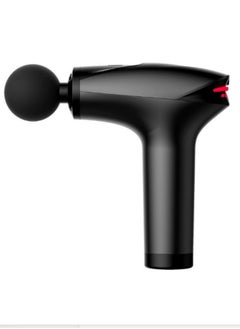 general brand Cold compress fascial gun with seven-color lights, electrically driven, LCD display model, fascial gun with vibration function for relaxing the entire body's meridians and muscles.  - Image 1