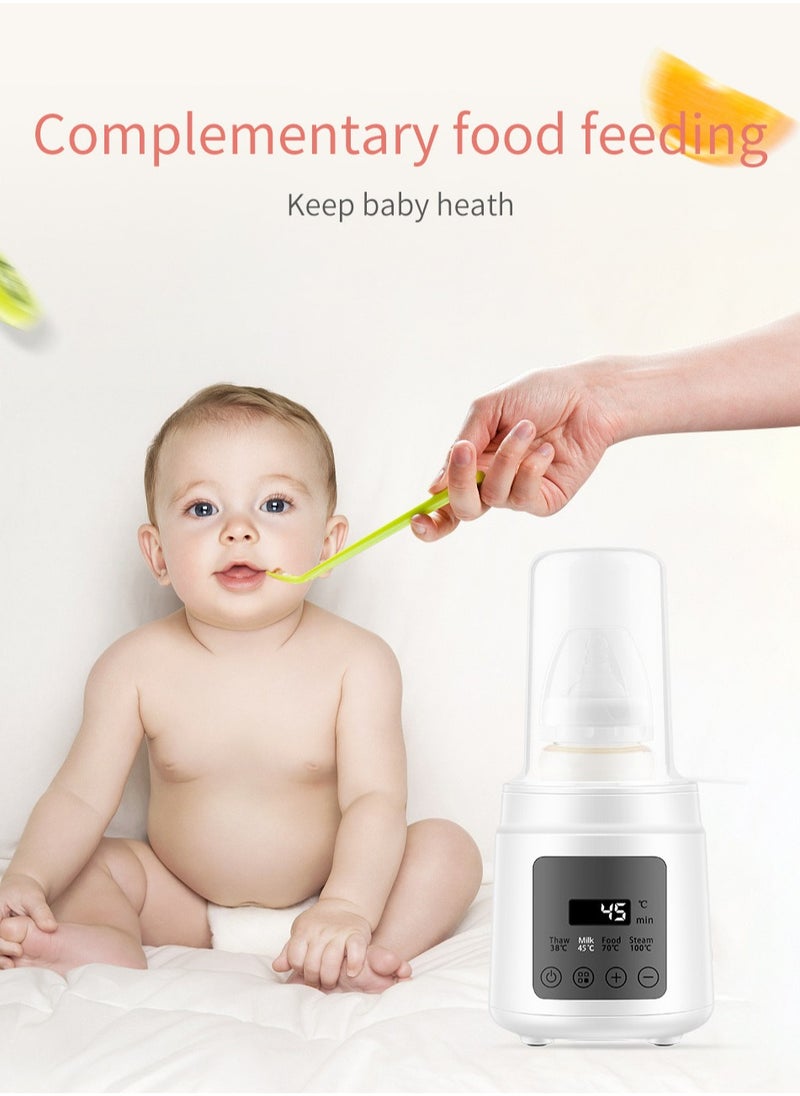 Smart Milk Heating and Insulation Cup - Four Adjustable Temperature Settings for Easy Enjoyment of Warm Milk