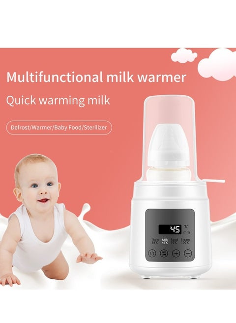 Smart Milk Heating and Insulation Cup - Four Adjustable Temperature Settings for Easy Enjoyment of Warm Milk