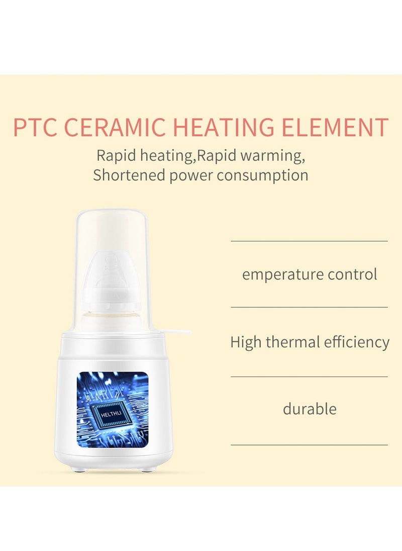 Smart Milk Heating and Insulation Cup - Four Adjustable Temperature Settings for Easy Enjoyment of Warm Milk