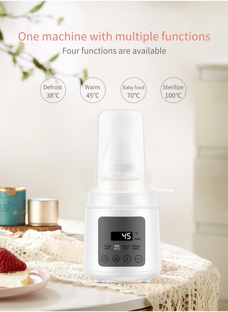 Smart Milk Heating and Insulation Cup - Four Adjustable Temperature Settings for Easy Enjoyment of Warm Milk