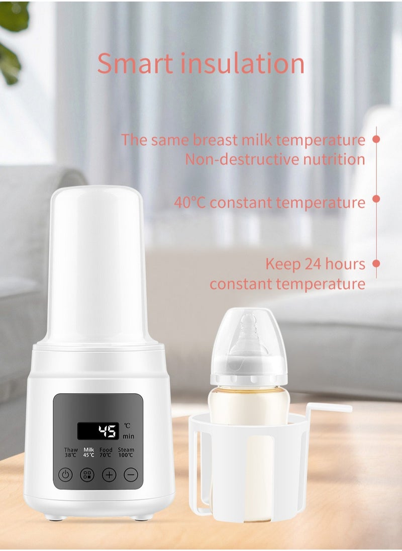 Smart Milk Heating and Insulation Cup - Four Adjustable Temperature Settings for Easy Enjoyment of Warm Milk