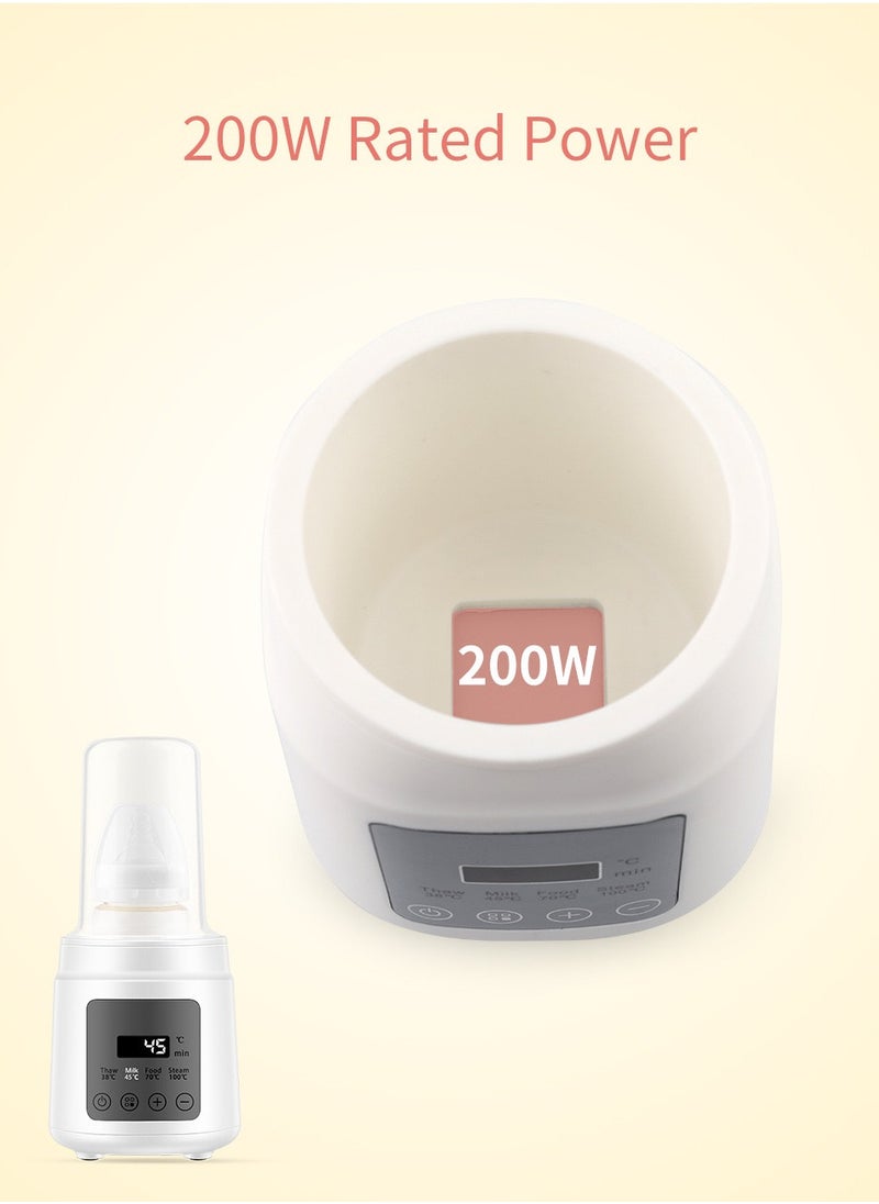 Smart Milk Heating and Insulation Cup - Four Adjustable Temperature Settings for Easy Enjoyment of Warm Milk