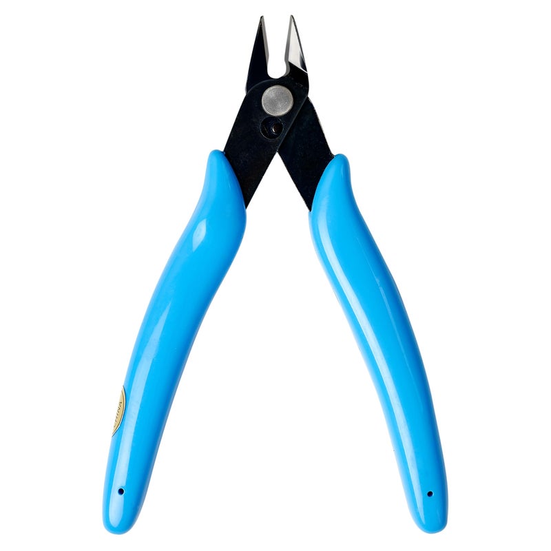 LB2 5 Inch Model Nipper, Plastic Model Tools for Beginners, Sharp Blade Gundam Nipper with Non-Slip Grip, Spure Cutter for Electronics, Gunpla Model Building, Jewelry (Sky Blue) - Image 1