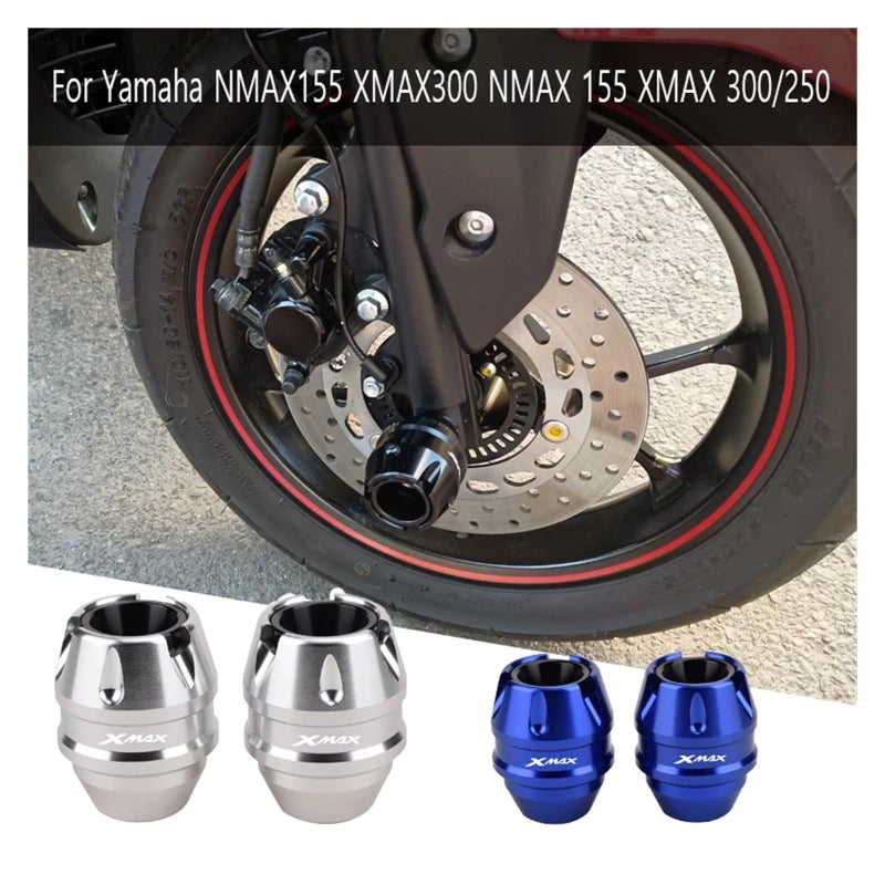 Champagne Front Wheel Crash Guard Frame Sliders for NMAX155 XMAX 300 250 Motorcycle - Image 3