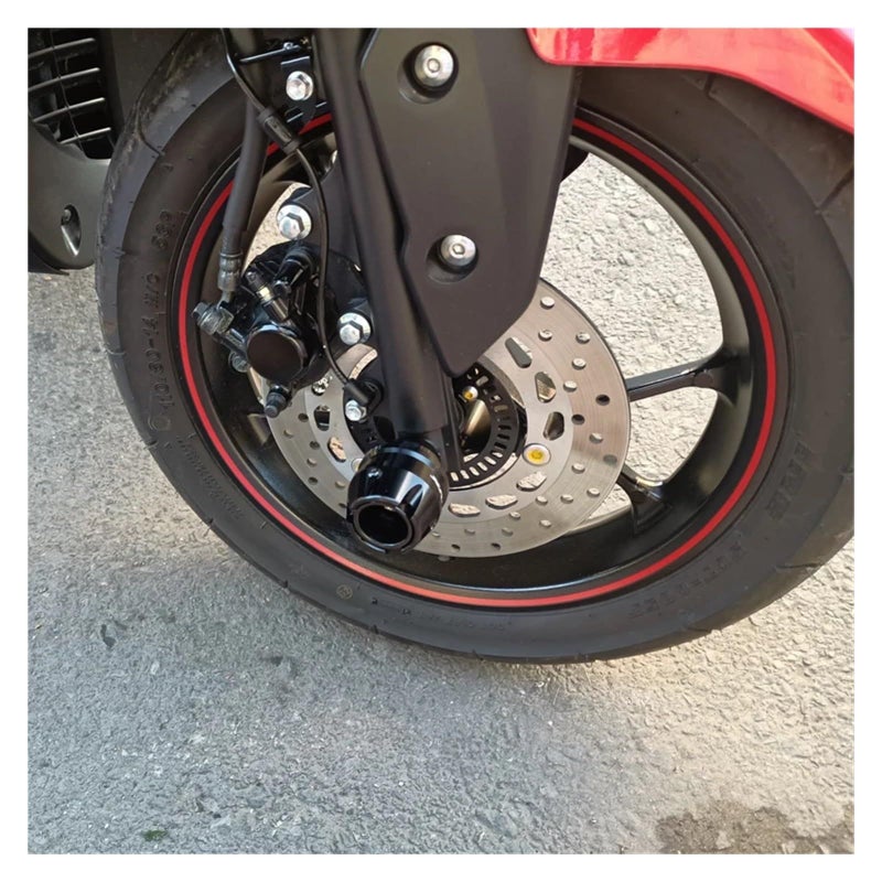 Champagne Front Wheel Crash Guard Frame Sliders for NMAX155 XMAX 300 250 Motorcycle - Image 5