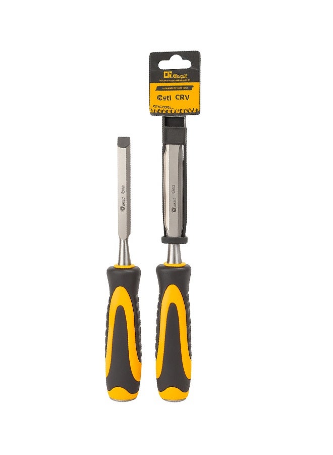 Conan Wood Chisel – CR-V Steel – Non-slip Handle – Multiple Sizes - Image 2