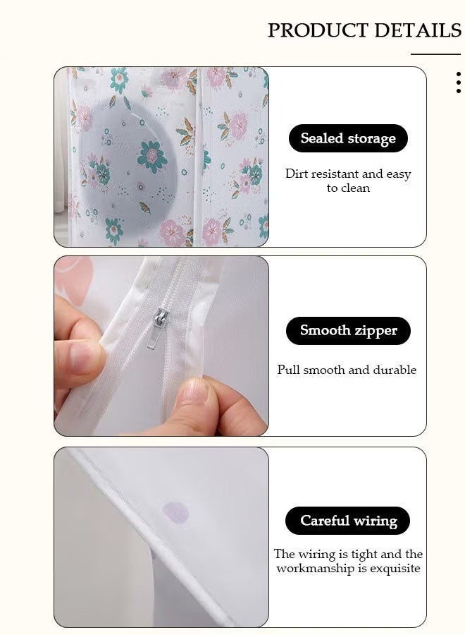 هومستر غطاء الغسالة الشاملة ، مقاوم للماء ، مقاوم للغبار ، دائم ، غطاء غسالة الغسيل ، حالة حماية الغسالة مع سحاب ناعم لغسيل الملابس والمطبخ والمنزل - Image 5