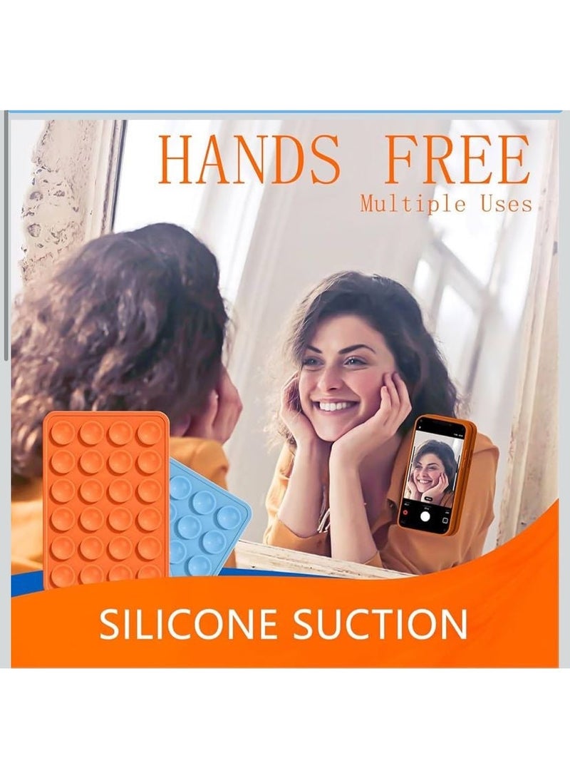 Silicone phone holder Suction - Pink - Image 4