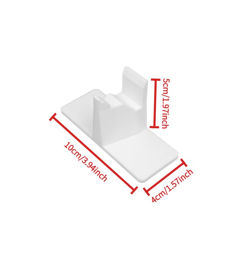 White Minimalist Eyeglass Holder Stable Desktop Storage Rack For Home Office Decor - Image 5
