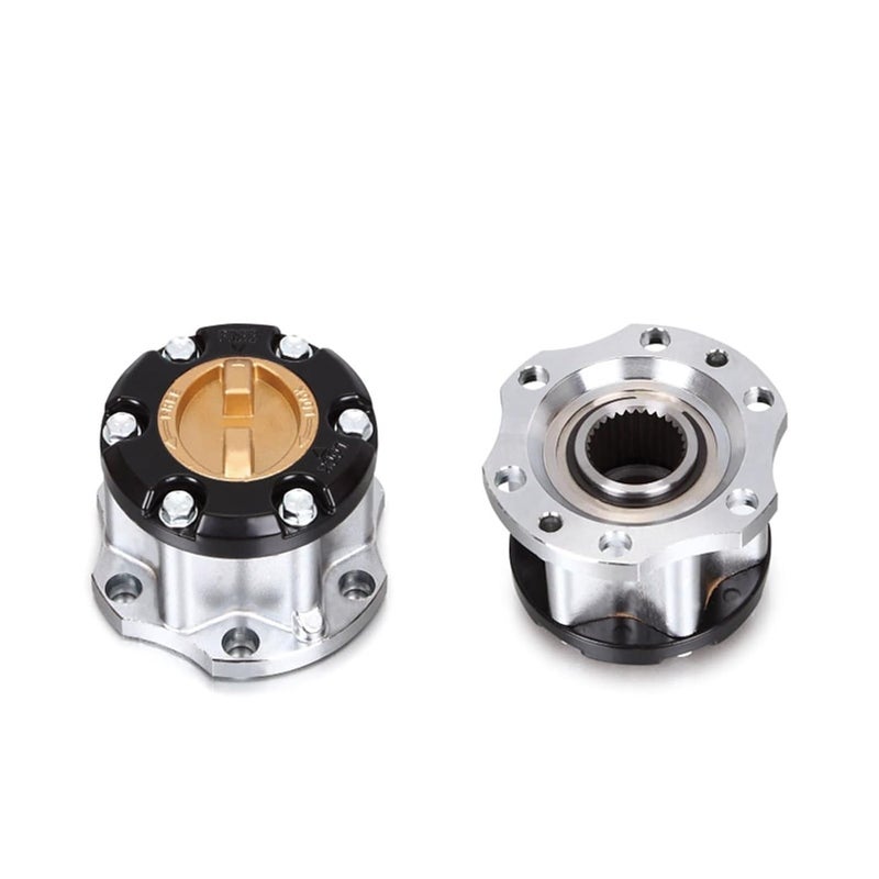 Wivplex Locking Hubs for Toyota Landcruiser and HiLux - Image 1