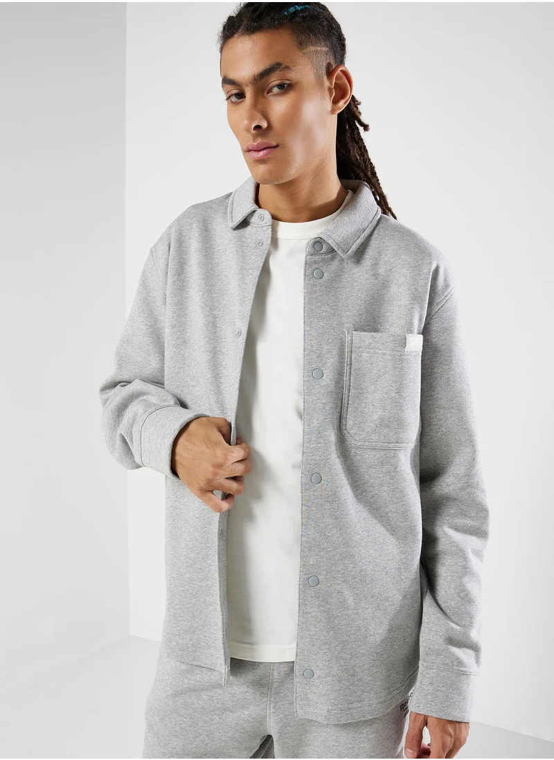 Reebok Wardrobe Essentials Fleece Shirt