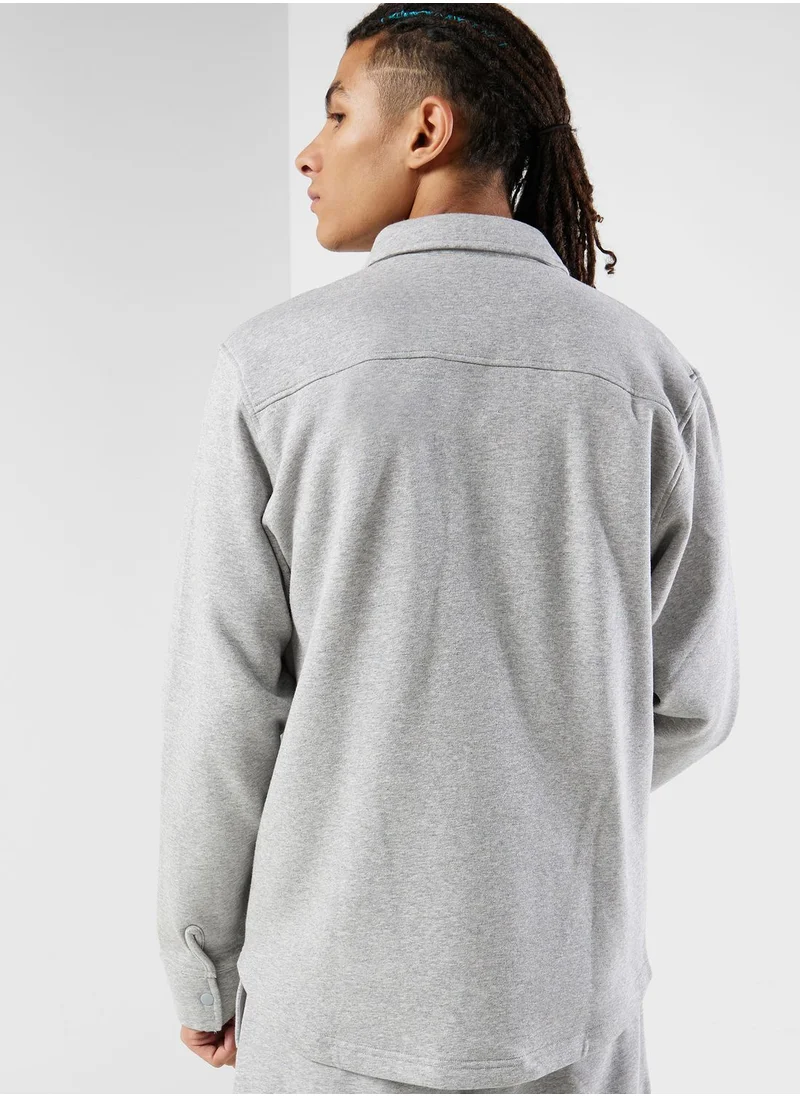Reebok Wardrobe Essentials Fleece Shirt