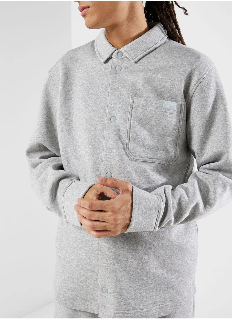Reebok Wardrobe Essentials Fleece Shirt