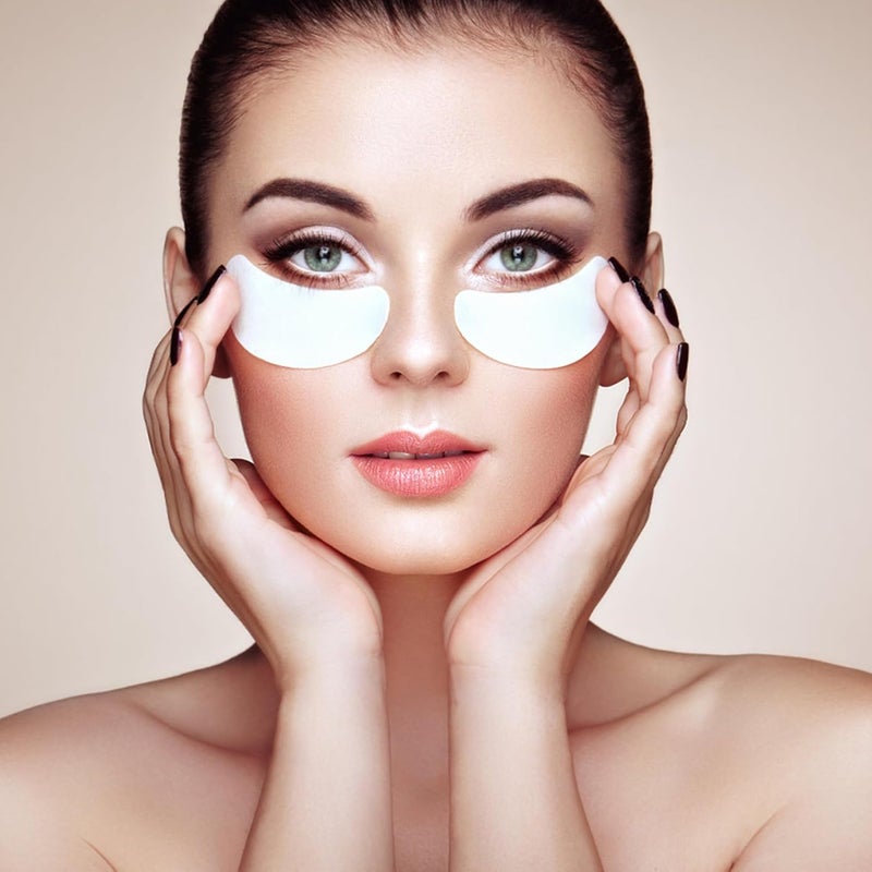 Aethland Reusable Eye Patches 3 Pairs Silicone Under Eye Patches with Lifting Effect to Reduce Wrinkles and Fine Lines Pair with Eye Roller Massager Eye Serums Cream Applicator - Image 5