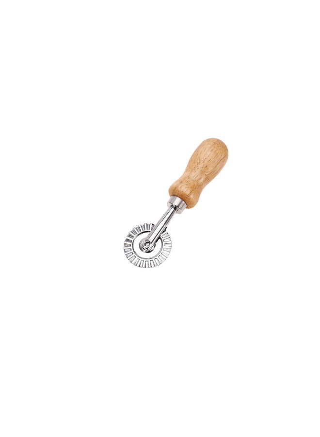 Stainless Steel Cake Cutter Oak Cake Wheel Pizza Cutter Roller Cutter Biscuit Mold Wholesale-Specifications:Small Size Short Cake Cutter-Color:Picture Color - Image 1
