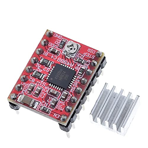 Robodo M38 A4988 Driver 3D Printer Module Stepper Motor Driver for 3D Printer Ramp CNC - Pack of 2 - Image 5
