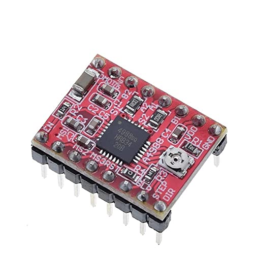 Robodo M38 A4988 Driver 3D Printer Module Stepper Motor Driver for 3D Printer Ramp CNC - Pack of 2 - Image 3