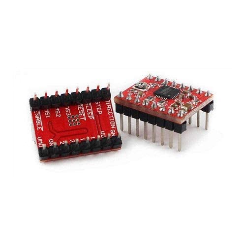 Robodo M38 A4988 Driver 3D Printer Module Stepper Motor Driver for 3D Printer Ramp CNC - Pack of 2 - Image 2
