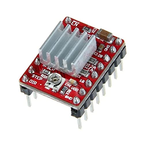 Robodo M38 A4988 Driver 3D Printer Module Stepper Motor Driver for 3D Printer Ramp CNC - Pack of 2 - Image 4