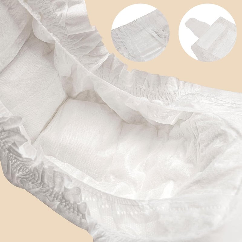 Eco boom حفاضات إيكو بوم مقاس 4 من فسكوز البامبو مع تعبئة ورقية مستدامة - Image 2