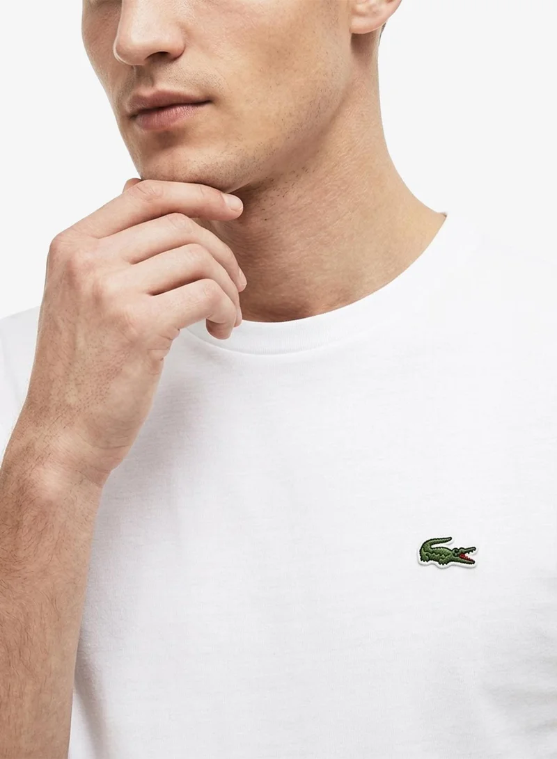 Lacoste  Regular Fit Printed Cotton T-Shirt for Men | Best Price UAE